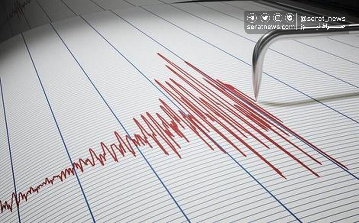 زلزله ۳.۱ ریشتری سرگز را لرزاند