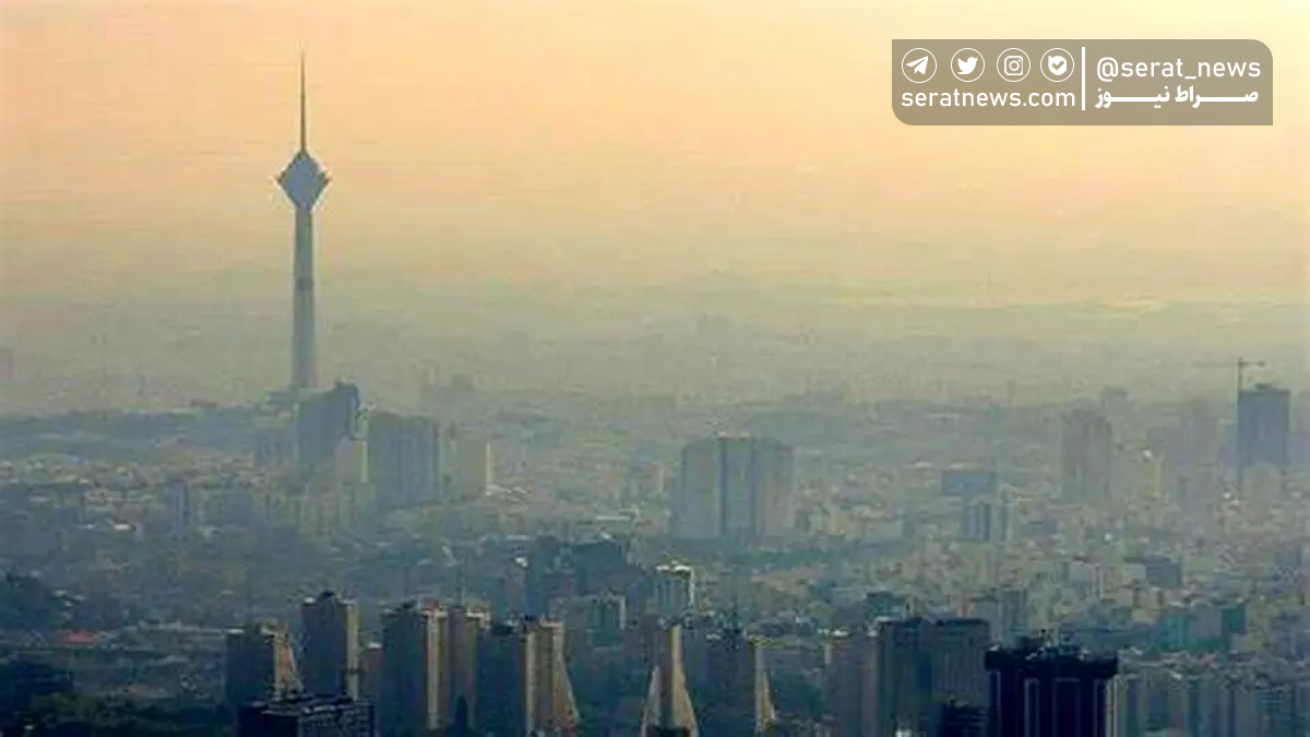 آلودگی هوای تهران جان ۶ هزارو ۳۹۸ نفر را گرفت