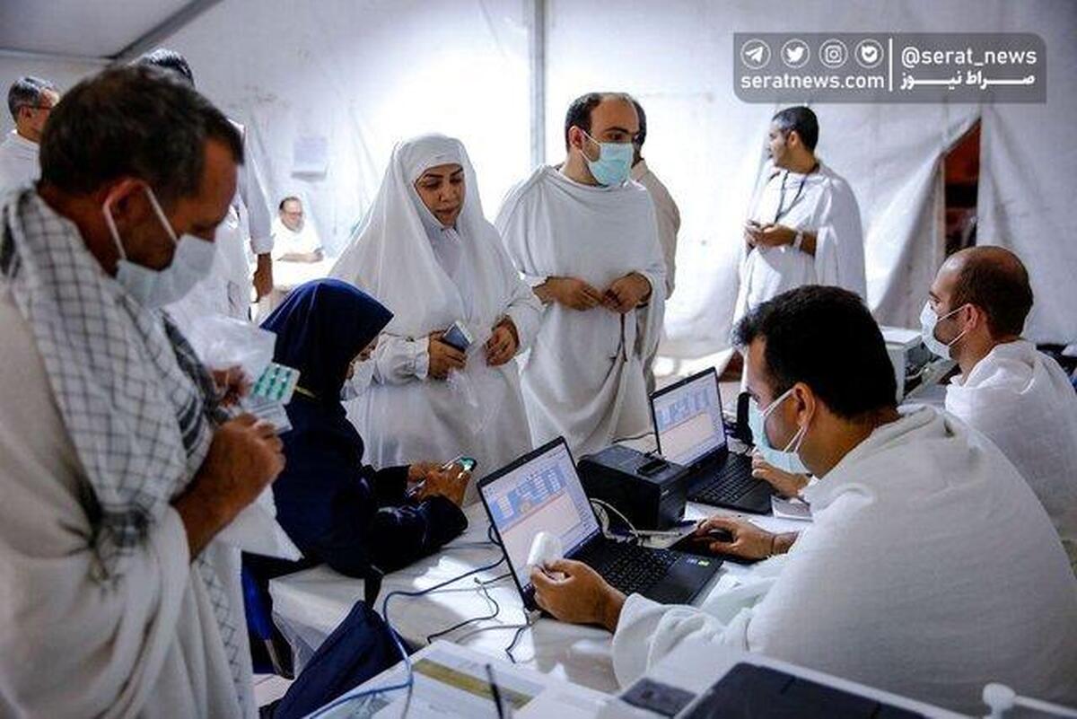نحوه فعالیت پزشکان ایران در عمره ۱۴۰۲
