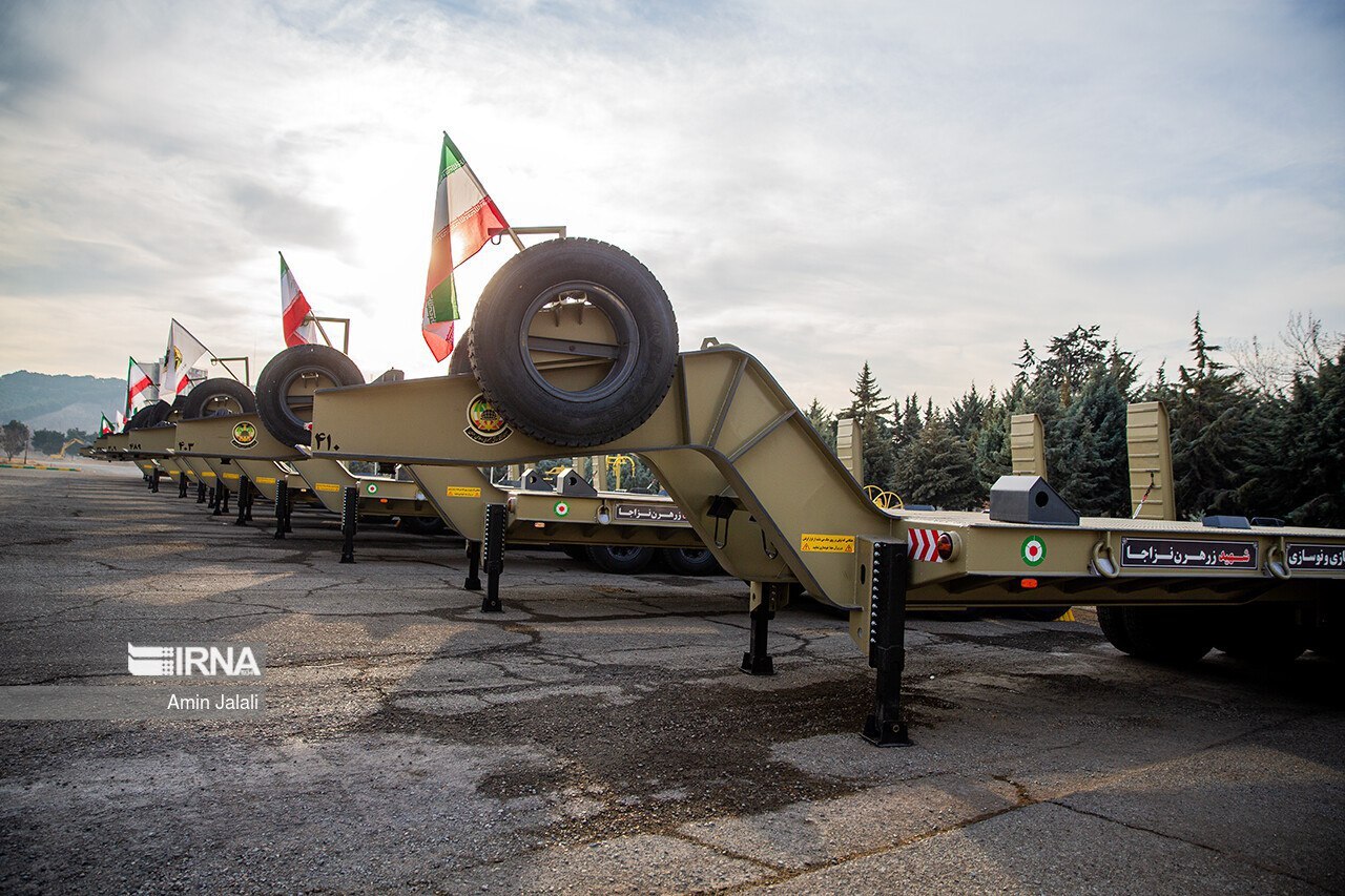 عکس/ تانک‌ فوق سنگین نیروی زمینی ارتش