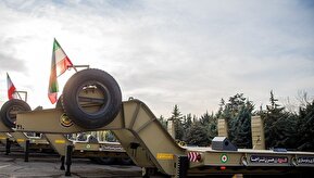 عکس/ تانک‌ فوق سنگین نیروی زمینی ارتش