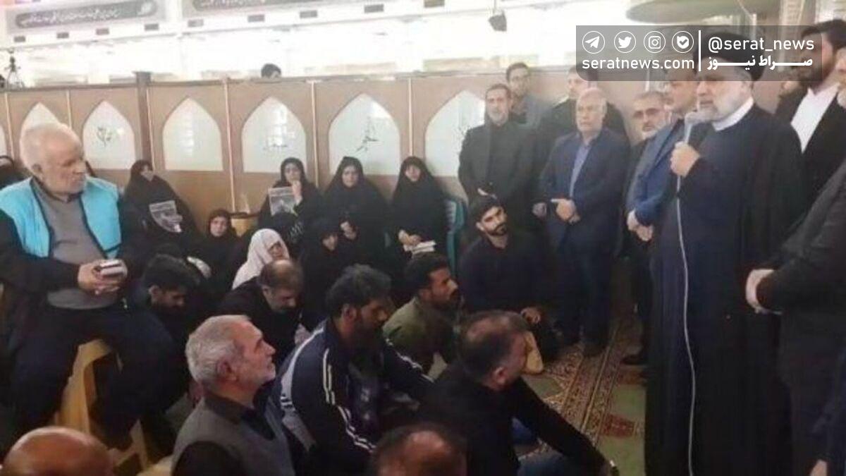 رئیسی در دیدار جمعی از خانواده‌های شهدای جنایت تروریستی کرمان: انتقام حداقل بهایی است که دشمن باید متحمل شود