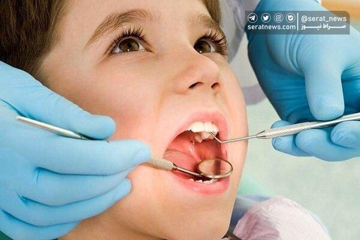 تغذیه مناسب برای زیبایی و سلامت دندان‌های کودکان
