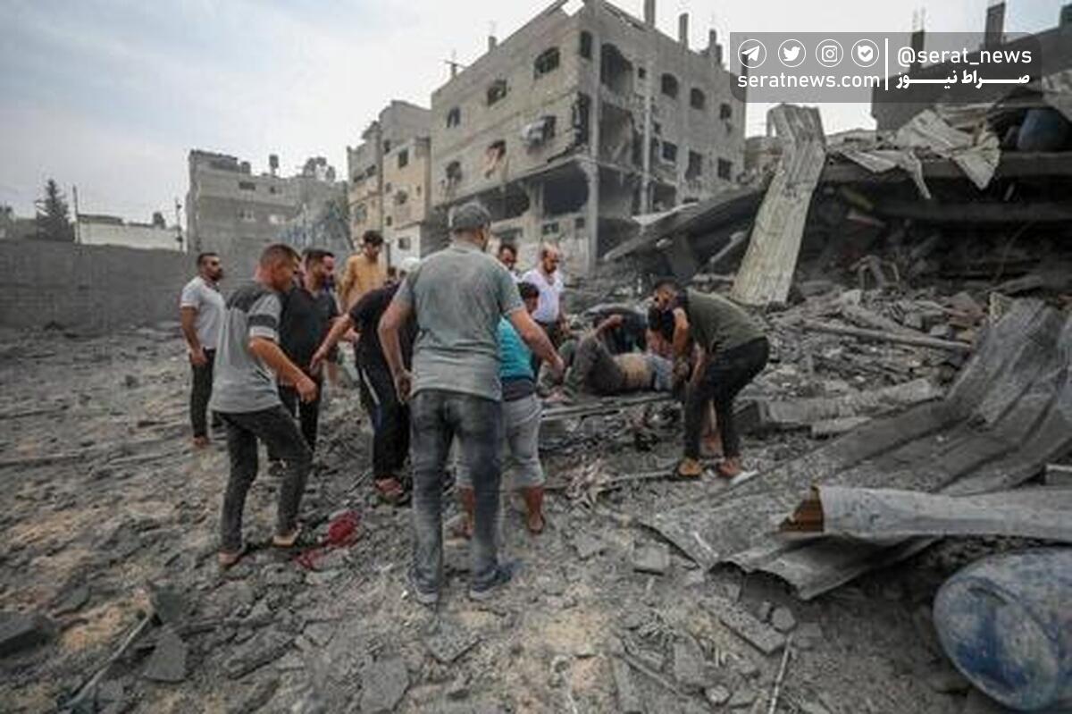 تعداد شهدای جنگ غزه به ۲۰۲۵۸ نفر رسید