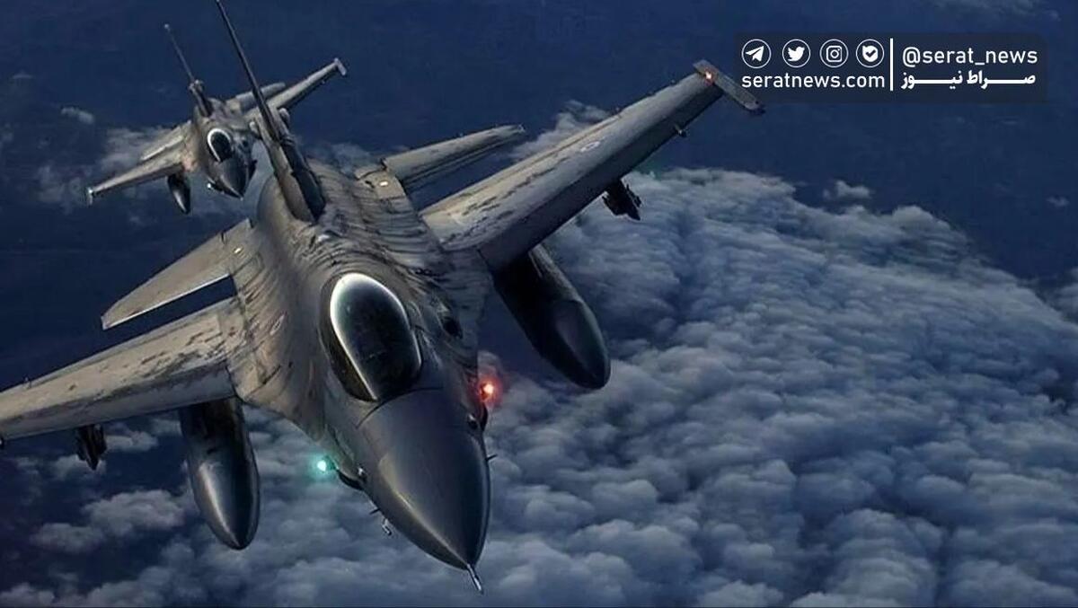 حمله هوایی ترکیه به ۲۹ هدف در شمال عراق و سوریه