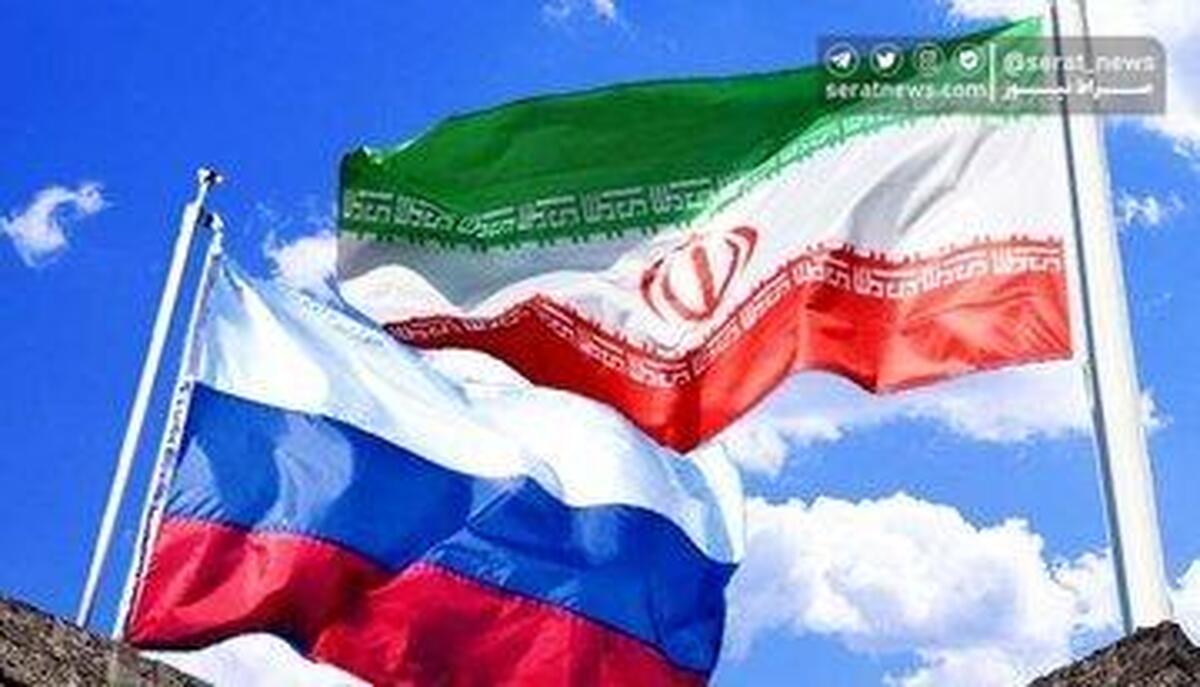 عکس / این تابلوها را شهرداری تهران در مقابل سفارت روسیه در ایران نصب کرده است!