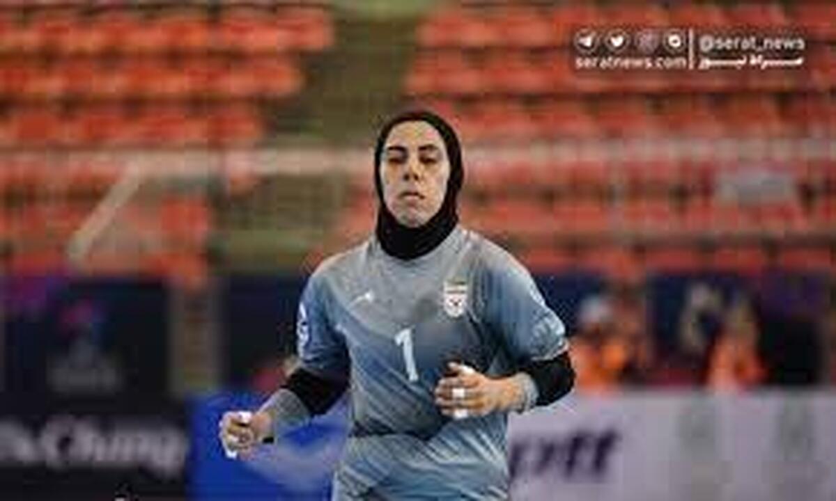 ایران نامزد بهترین تیم زنان و فرزانه توسلی بهترین دروازه‌بان سال فوتسال جهان