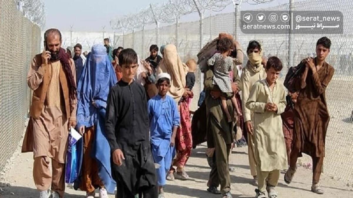 اخراج بیش از ۲ هزار پناهجوی افغانستانی از پاکستان