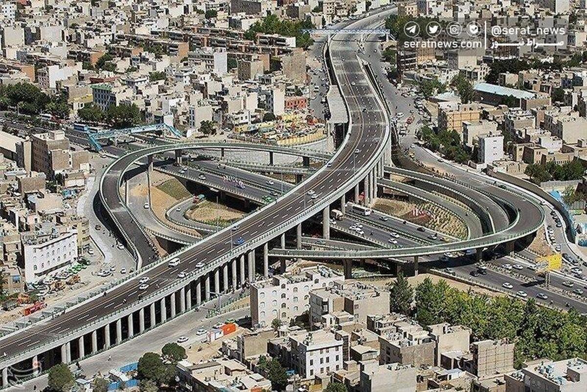 پیش‌بینی ۱.۵ هزار میلیارد تومان بودجه برای تکمیل بزرگراه‌های تهران