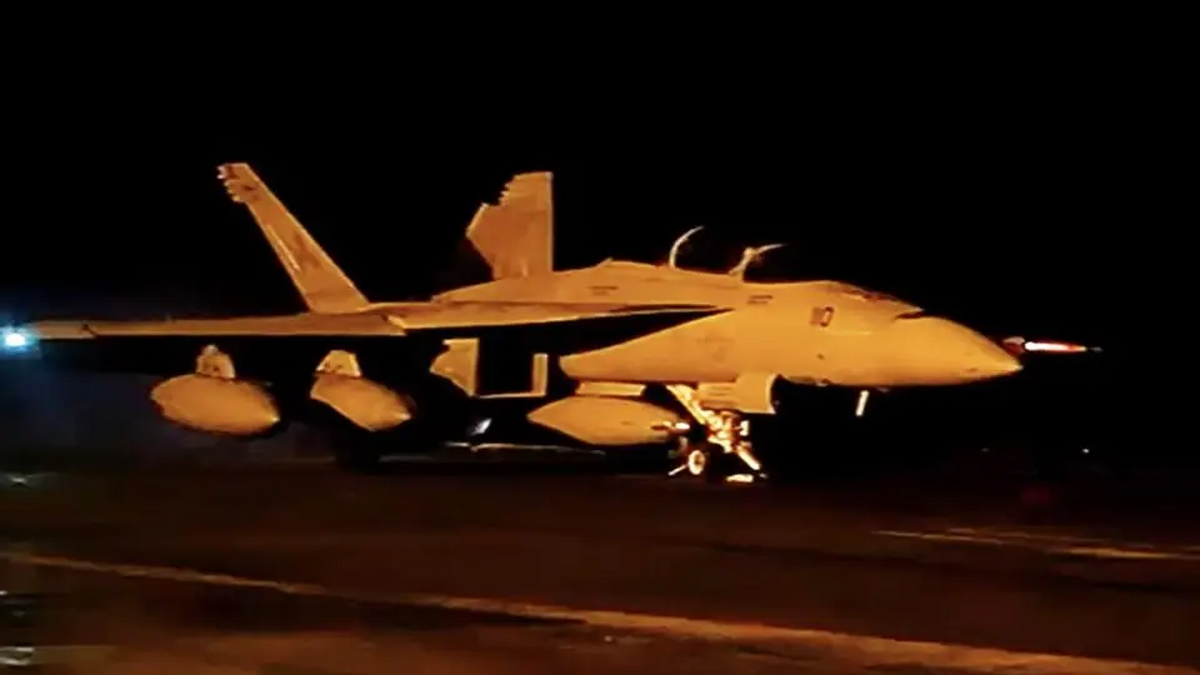 آغاز حمله هوایی مشترک آمریکا و انگلیس به شمال غرب یمن