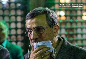 ماجرای انتشار عکسی از احمدی‌نژاد با صورت کبود و ورم‌کرده + عکس