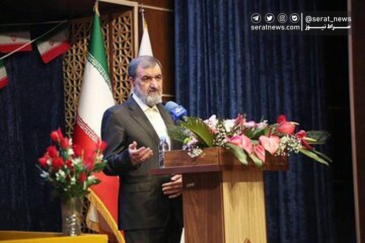 محسن رضایی: آمریکا به این نتیجه رسیده تنها با همکاری ایران می‌توان امنیت منطقه را تامین کرد