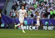 فیلم / لحظه باز شدن دروازه ایران توسط جاسم عبدالسالم؛ گل اول قطر
