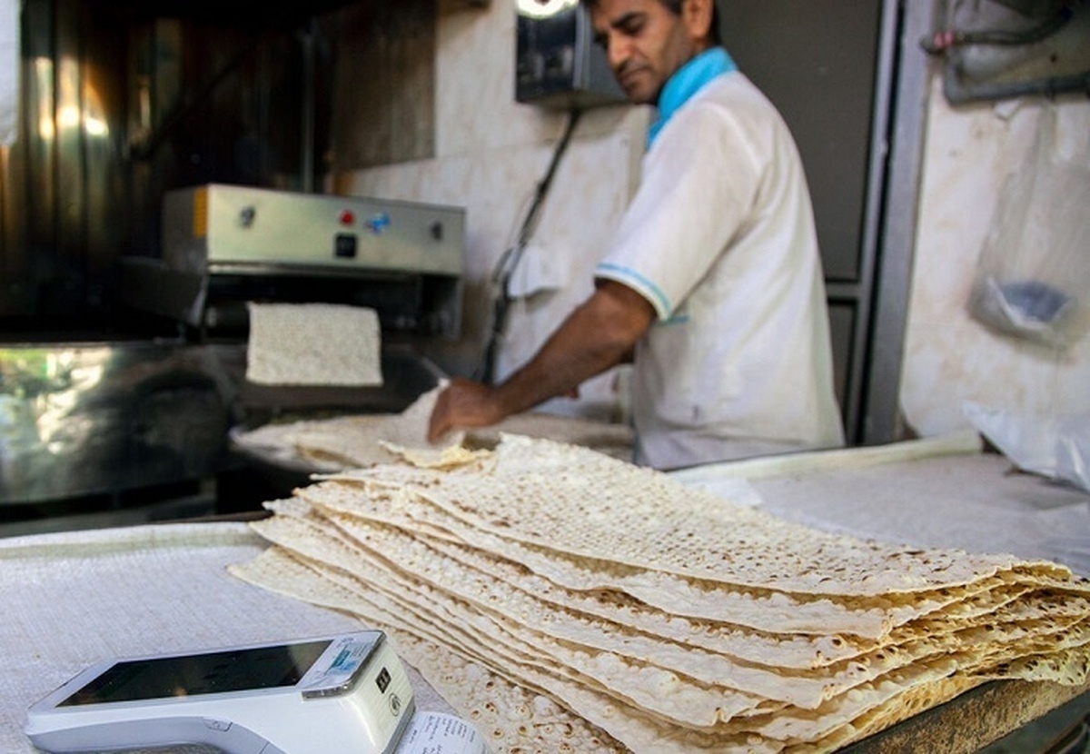 جریمه ۹ میلیاردی نانوای گرانفروش در استان تهران