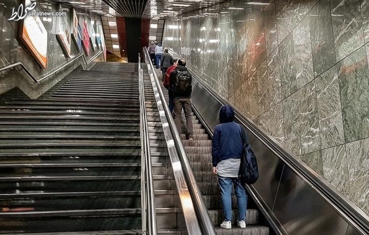 پله برقی در کدام ایستگاه‌های مترو خراب است؟