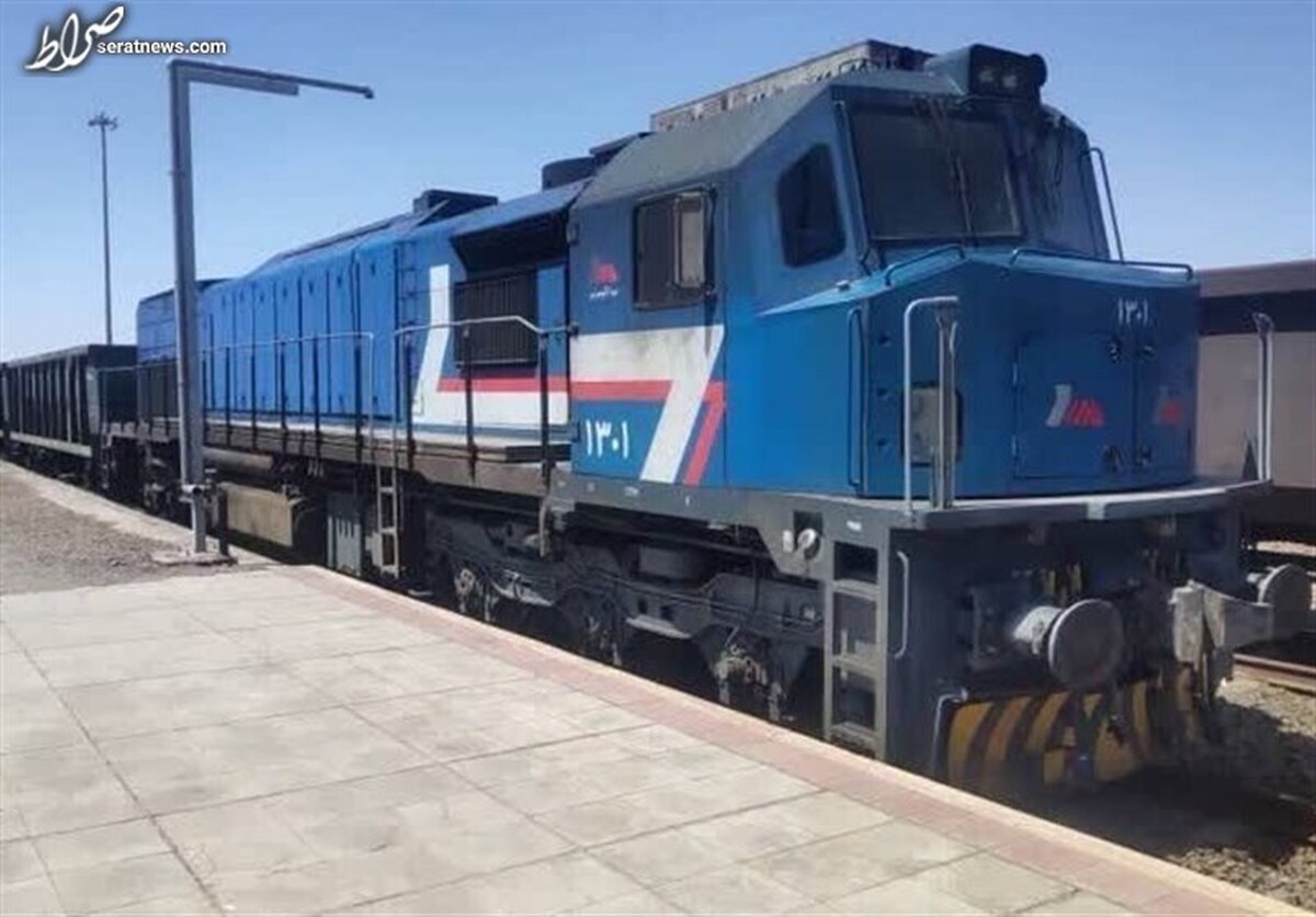 حرکت نخستین قطار باری از خراسان رضوی به هرات