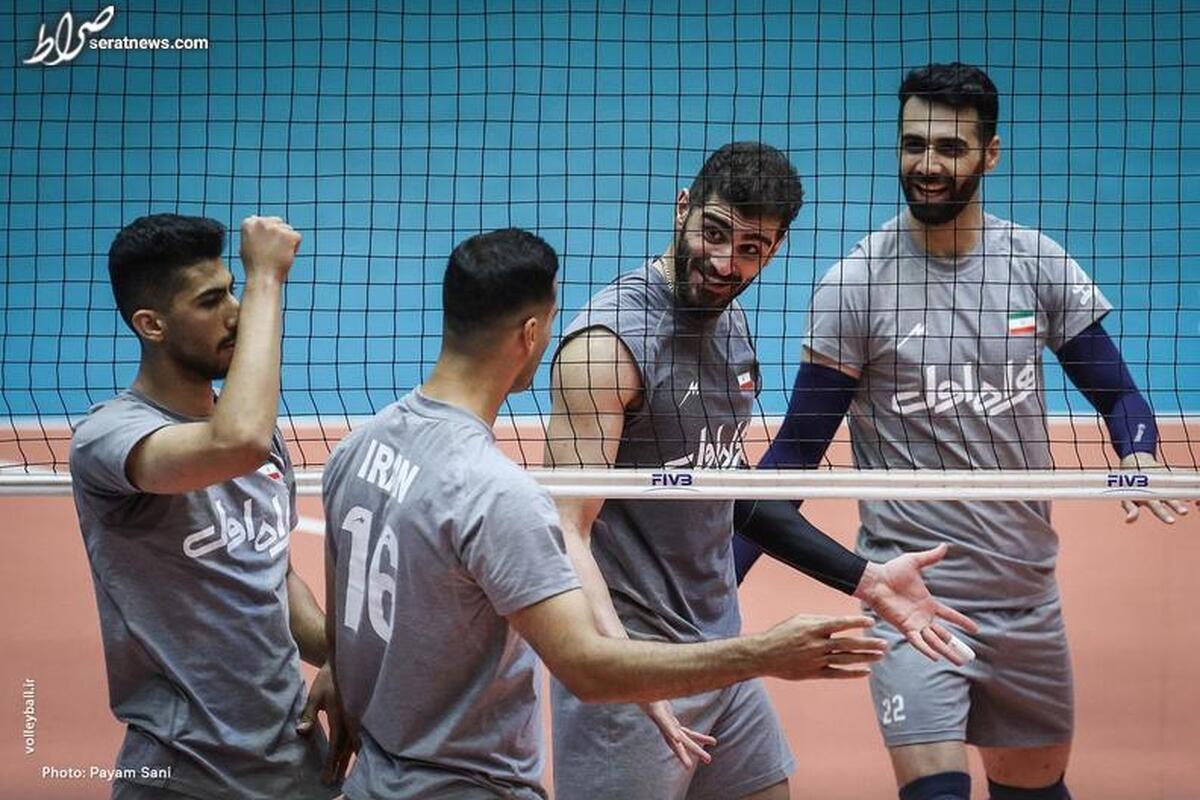 مردان والیبال ایران به استانبول رسیدند