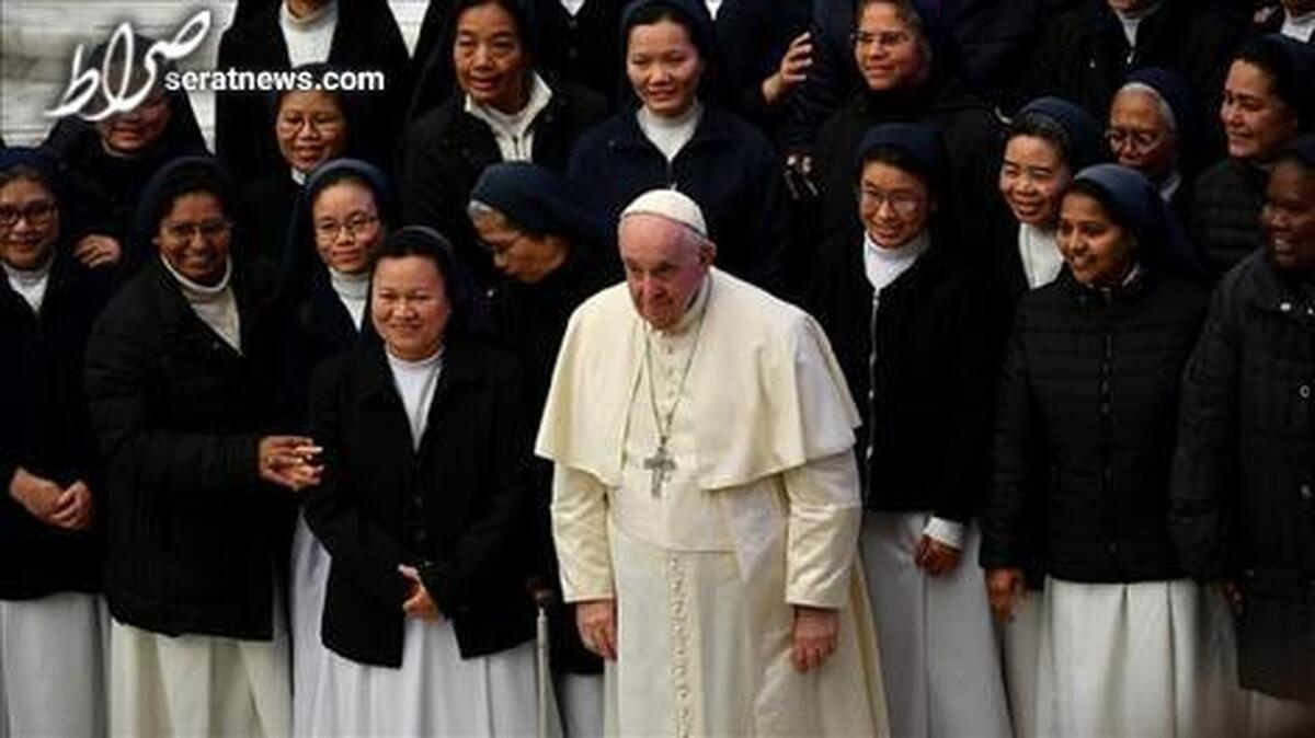 پاپ برای اولین بار به زنان در نشست اسقف‌ها حق رای داد