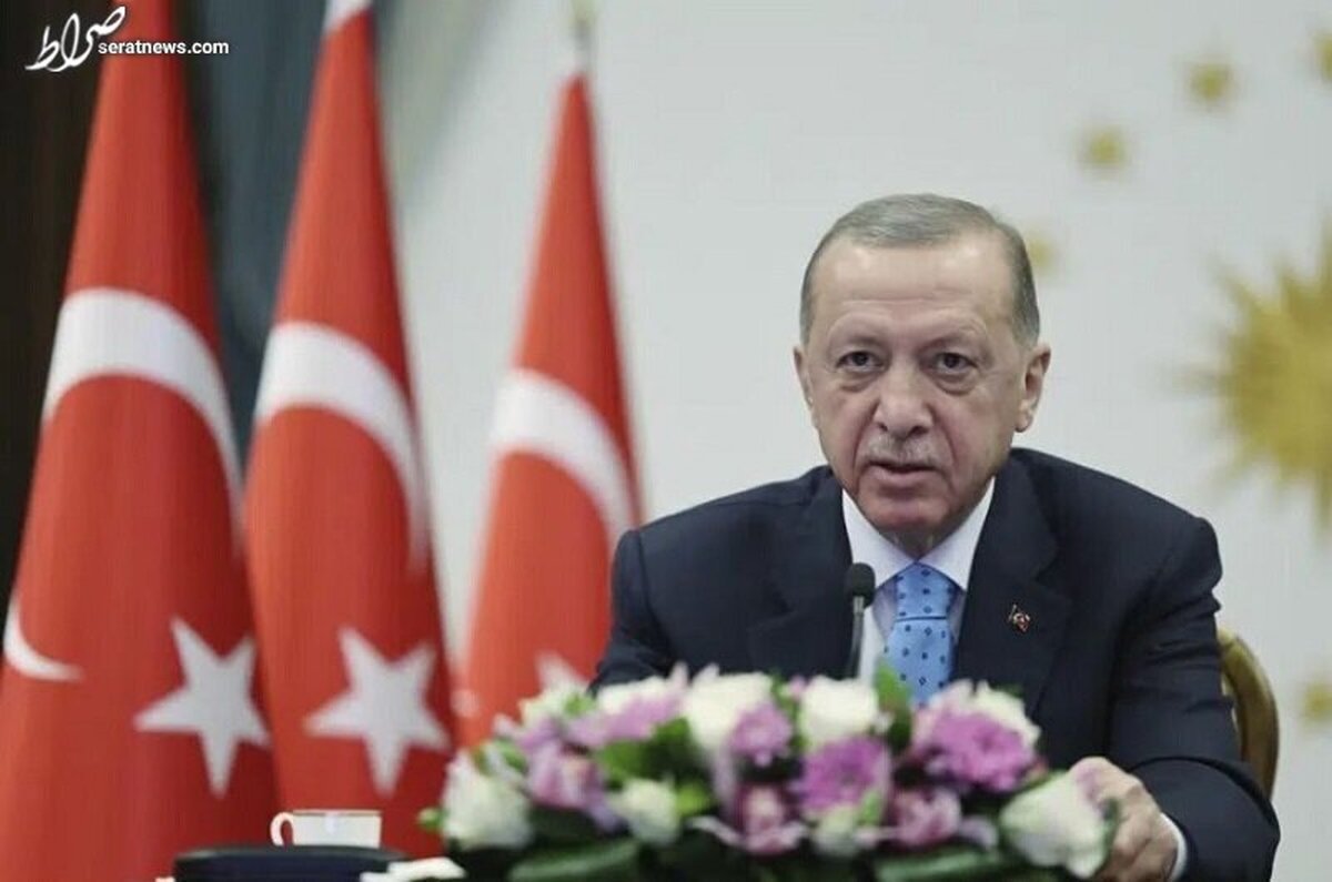 روش جدید سخنرانی رئیس جمهور ترکیه