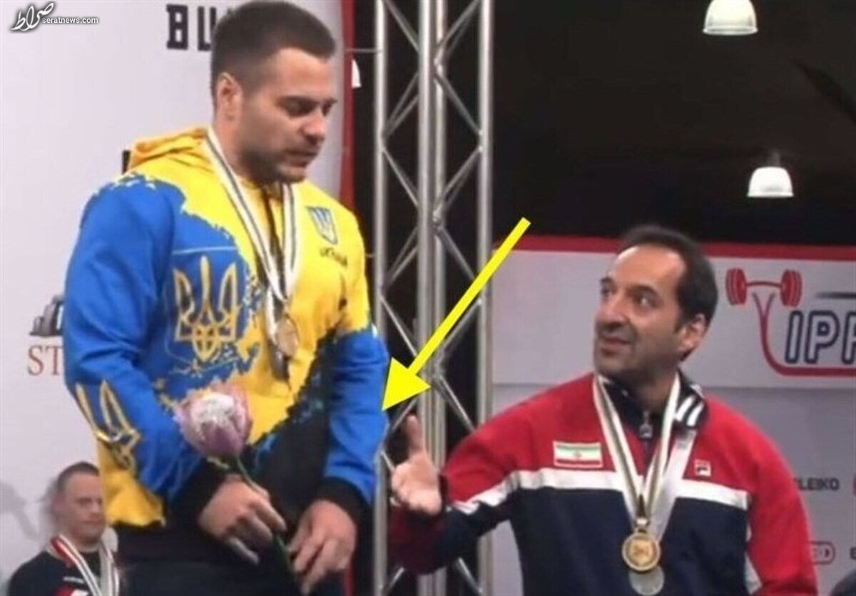 ماجرای دست‌ندادن نماینده اوکراین با ورزشکار ایرانی