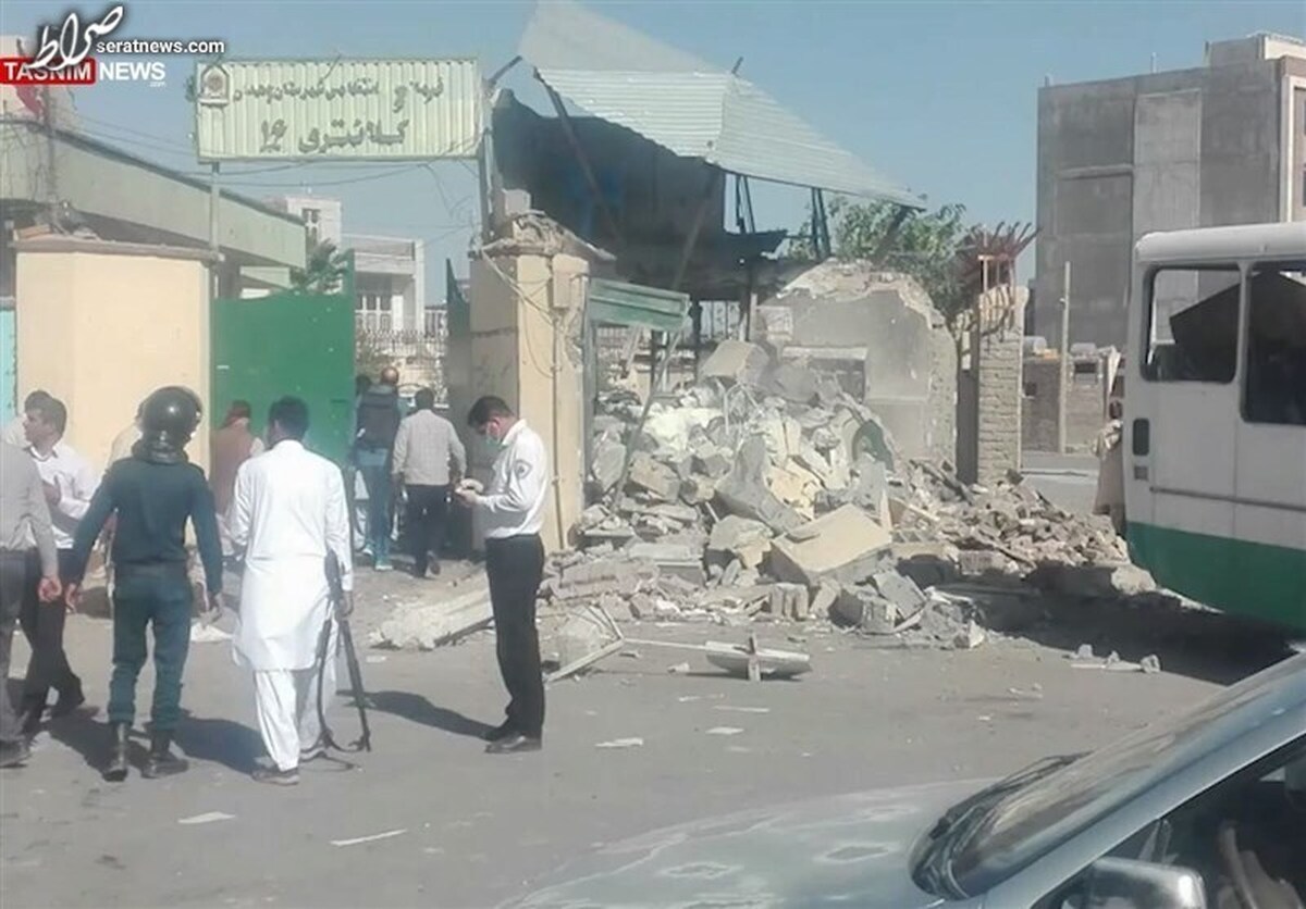 حمله تروریستی به یک کلانتری در زاهدان؛ یک نفر به شهادت رسید