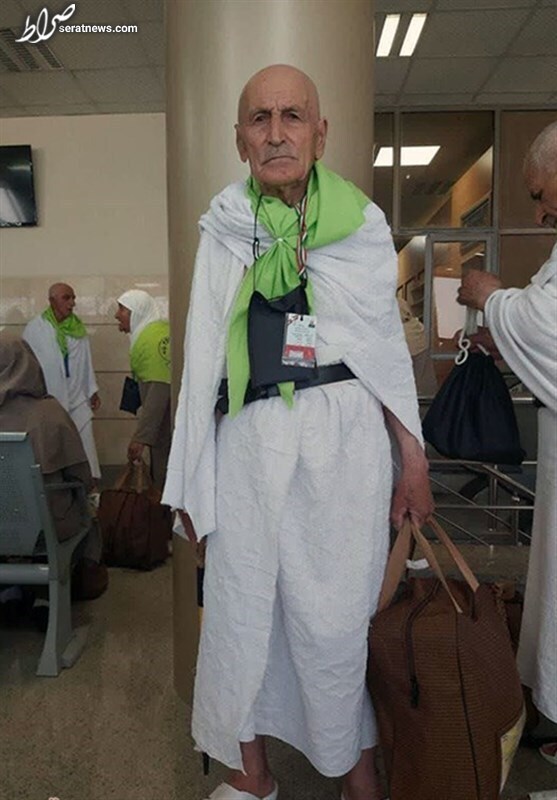 مسن‌ترین زائر ایرانی در حج تمتع با لباس احرام درگذشت