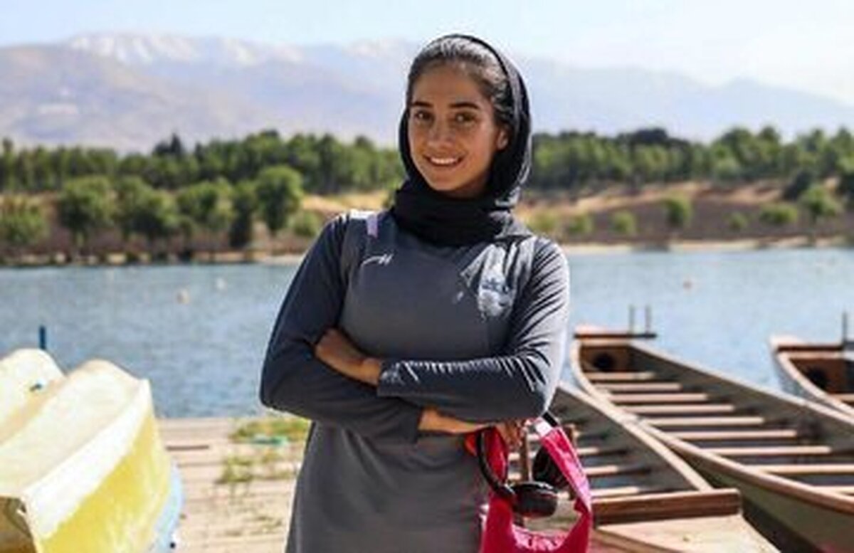 عکس| هدیه عجیب به ورزشکار زن ملی پوش ایران