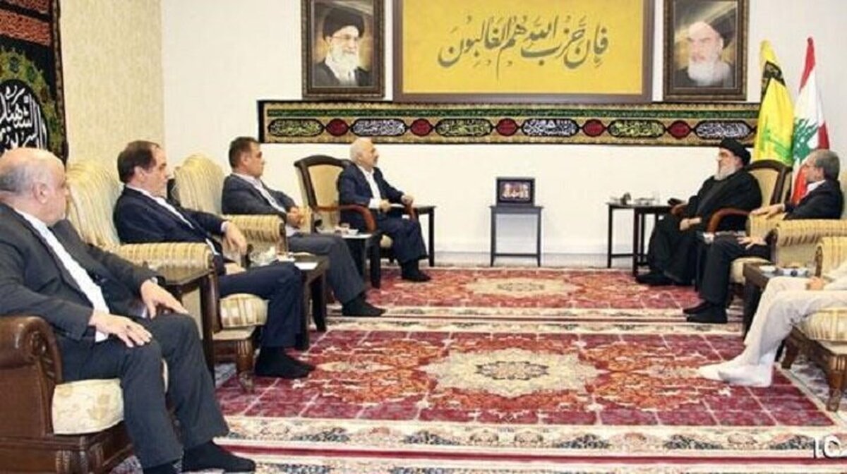 هیات پارلمانی ایران با سید حسن نصرالله دیدار و گفتگو کردند