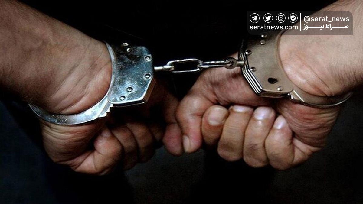 دستگیری ضارب قمه کش مامور پلیس راهور 