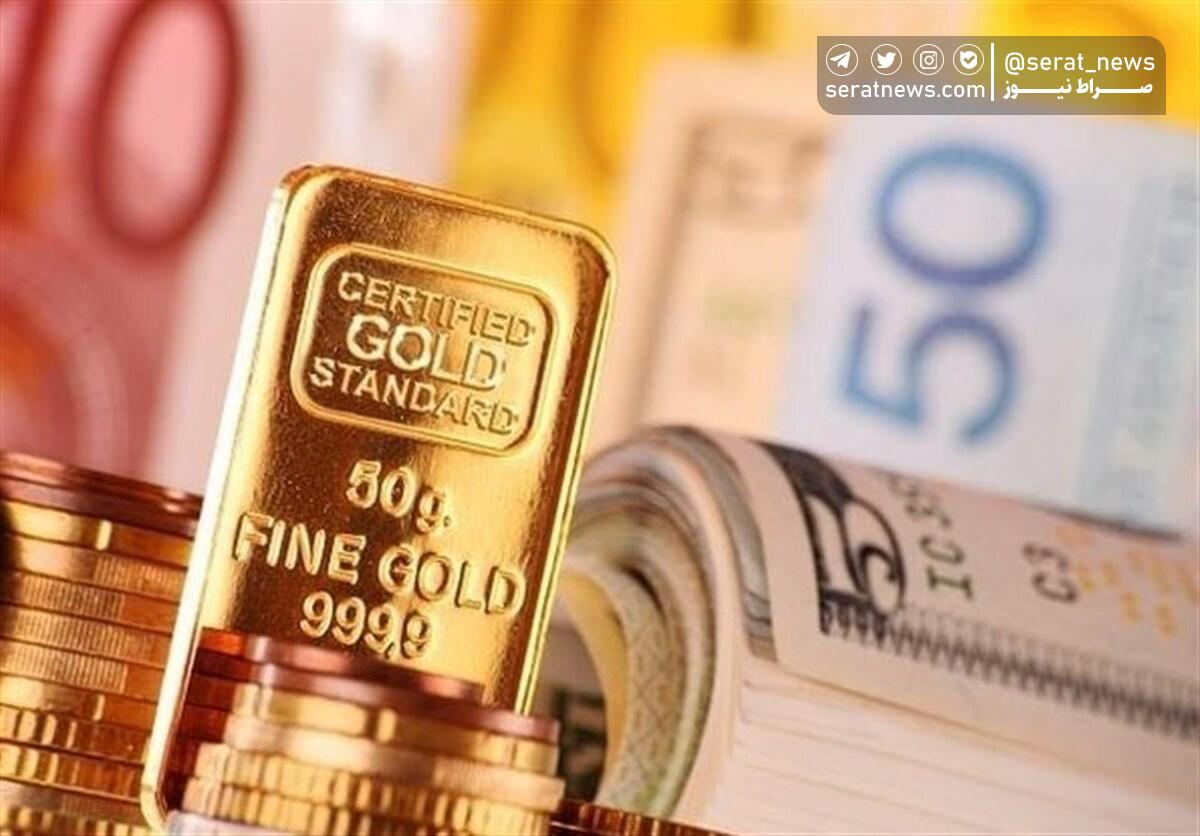 قیمت طلا، قیمت دلار، قیمت سکه و قیمت ارز ۱۴۰۲/۰۶/۰۱