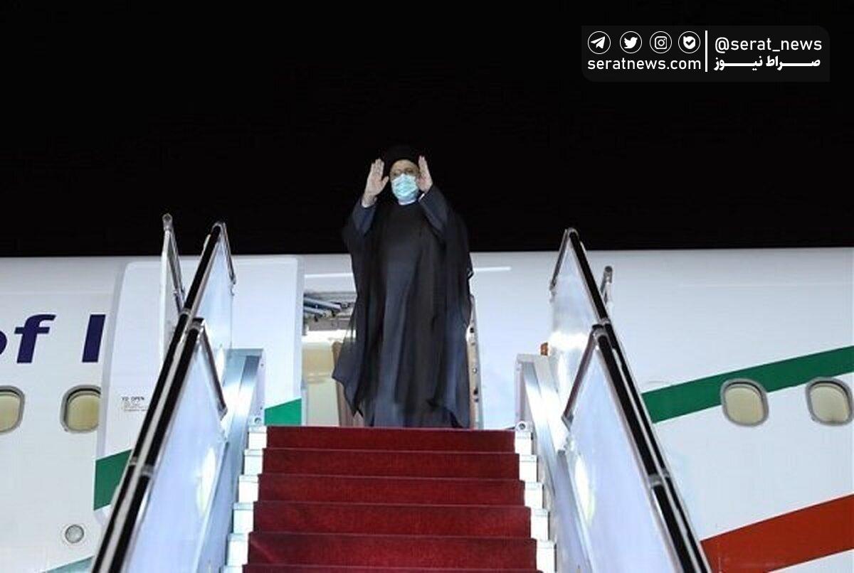 رئیسی تهران را به مقصد ژوهانسبورگ ترک کرد