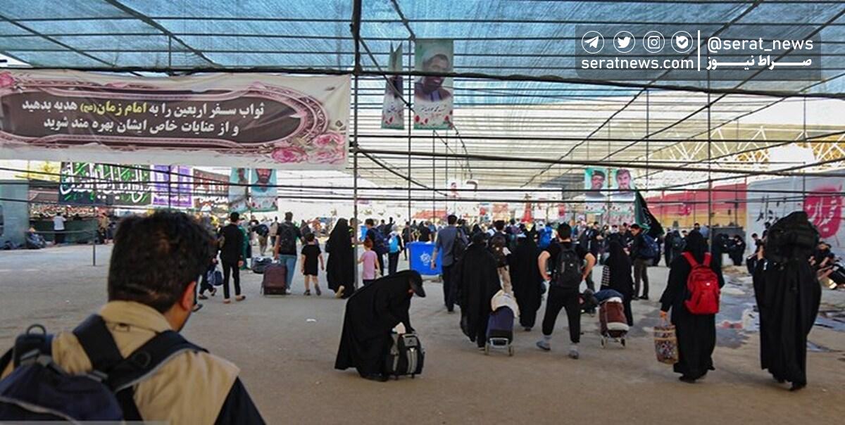 انتقال بیش از ۸۰۰ زائر اربعین با هواپیمای ایلیوشین نهاجا از ایلام به تهران