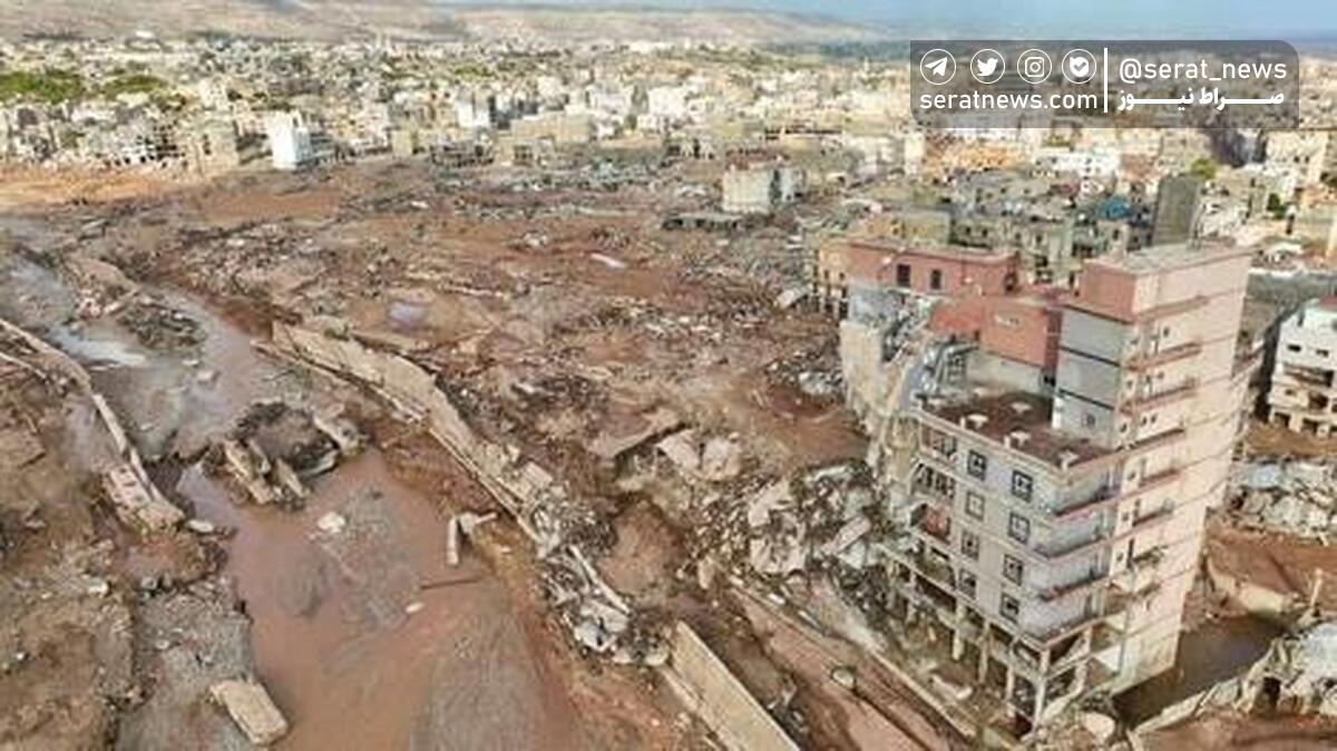 بیش از ۵۲۰۰ کشته؛ آمار قربانیان طوفان در یک شهر لیبی