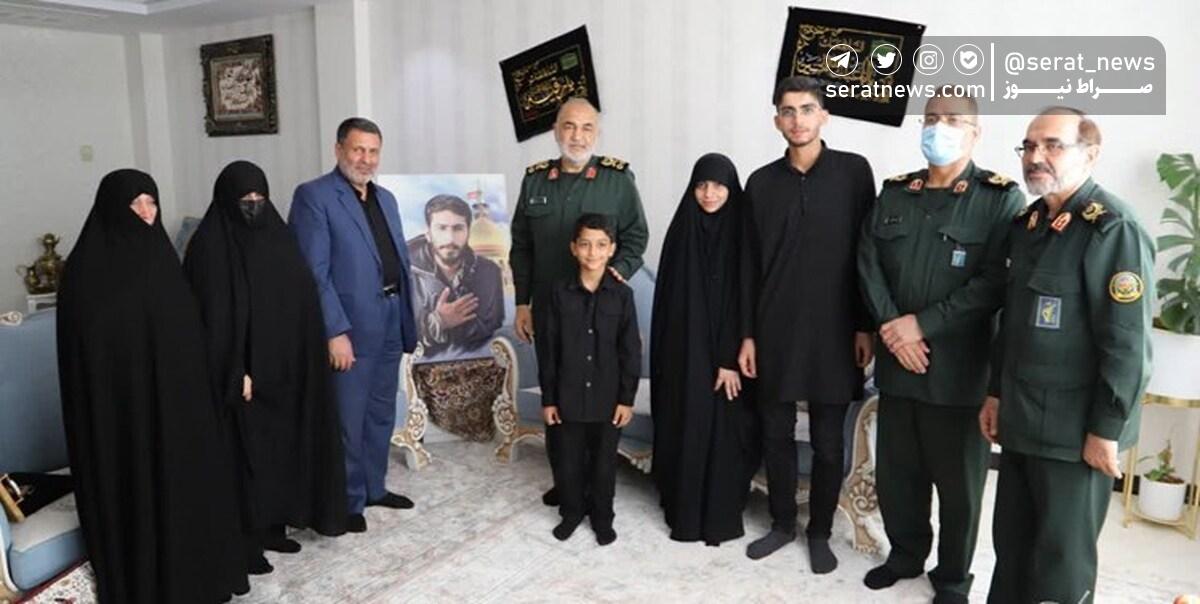 سرلشکر سلامی: رشادت‌های شهید صدرزاده و مدافعان حرم موجب خشکیدن ریشه داعش شد