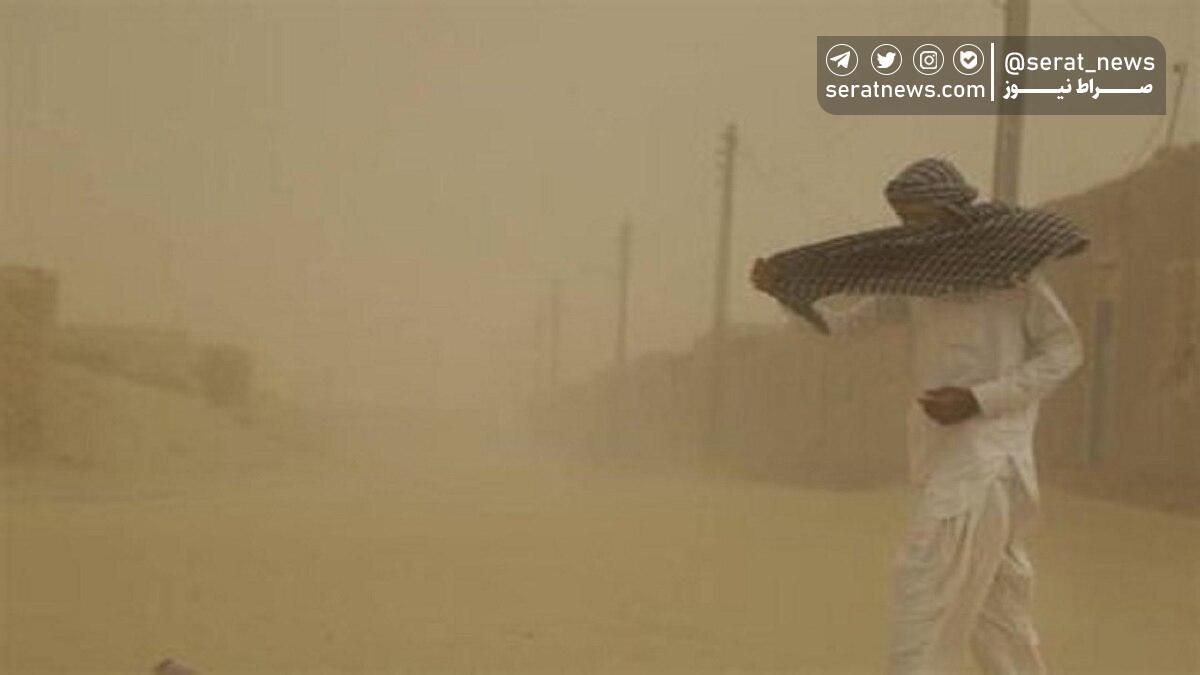 طوفان در سیستان، ۸۵۹نفر را راهی بیمارستان کرد
