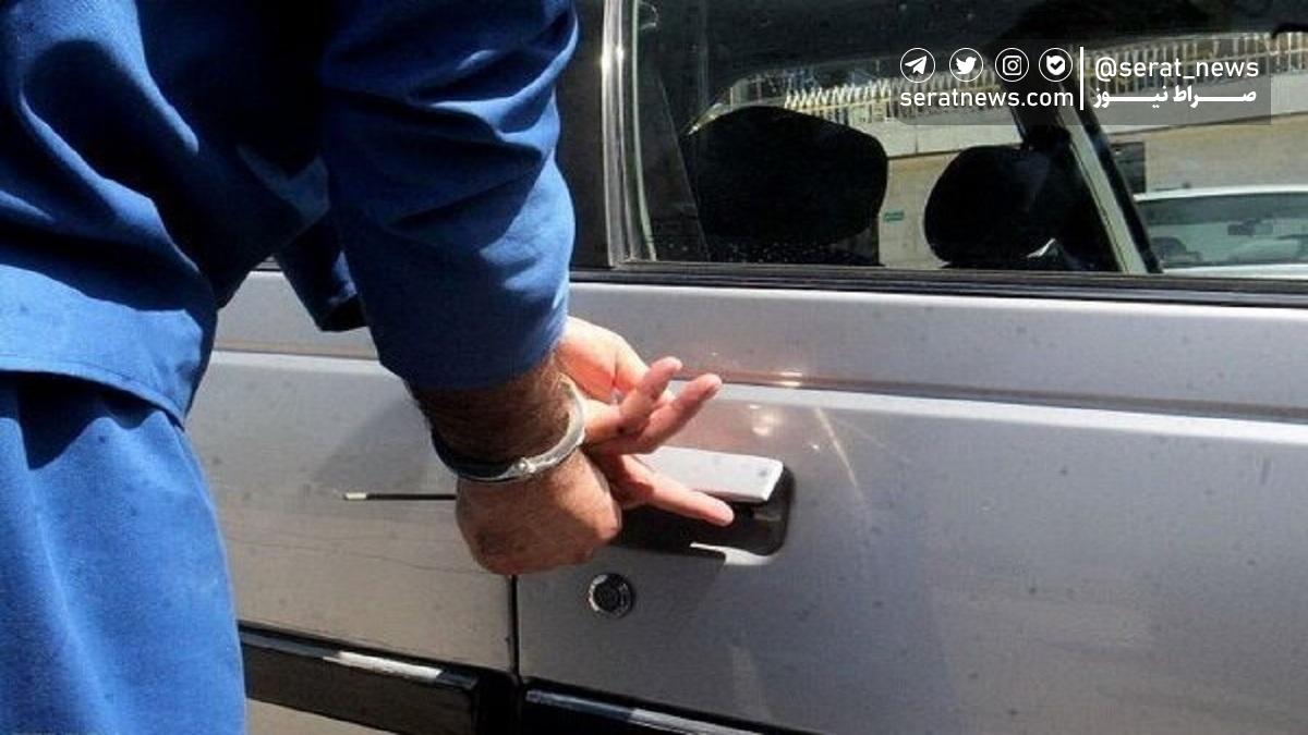 اعتراف راننده خودروی سواری به ۲۰ فقره سرقت
