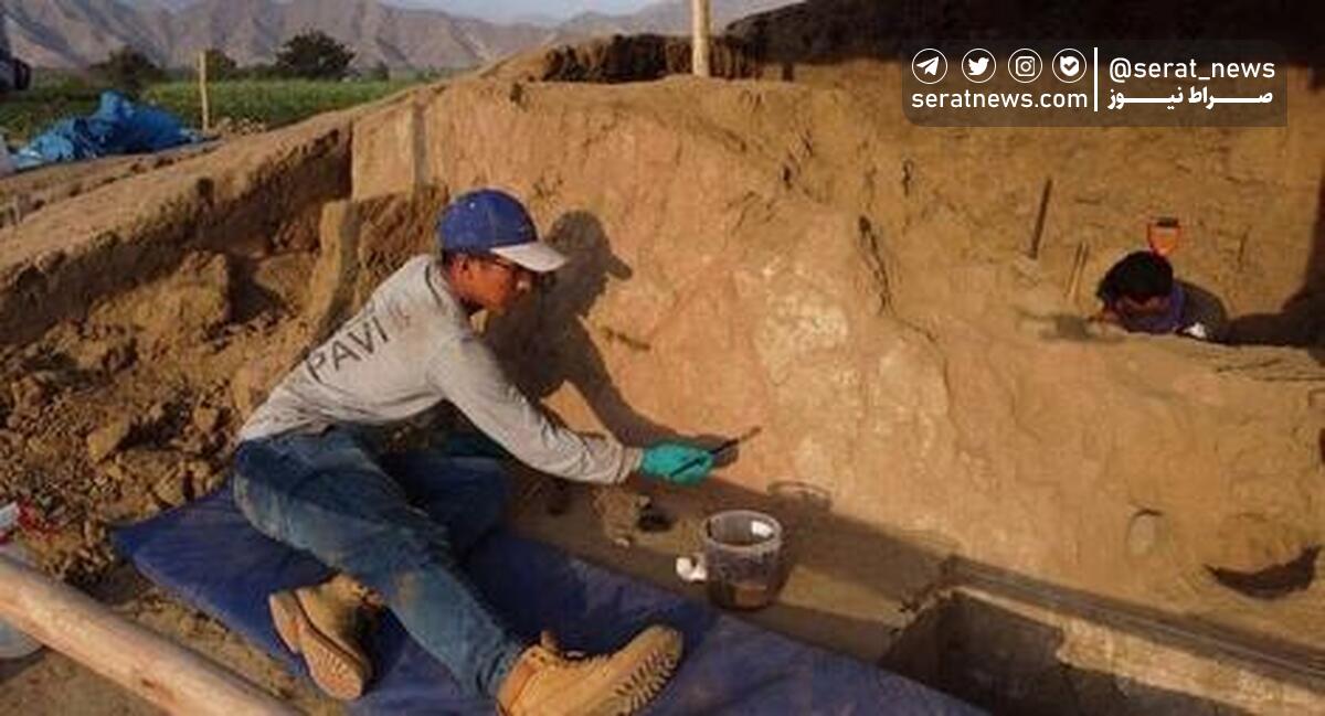 کشف یک دیوار ۴ هزار ساله