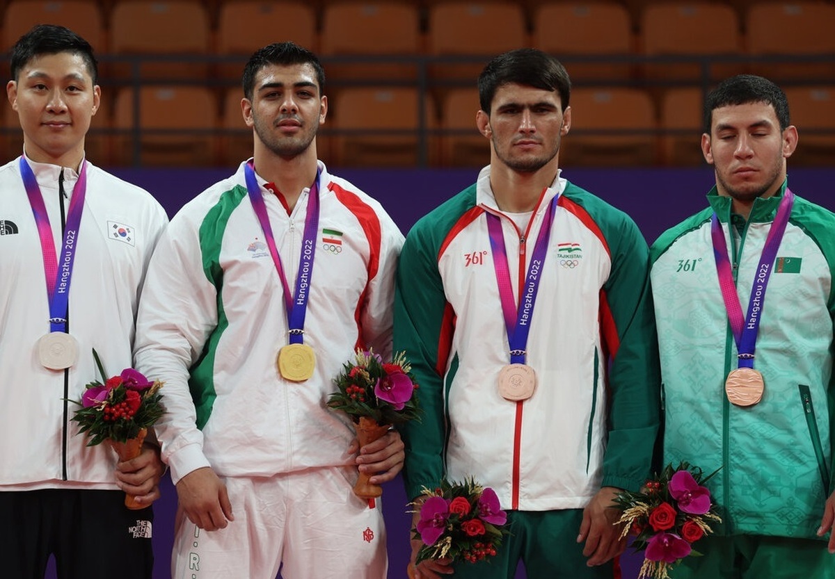 آخرین رده‌بندی مدالی روز نهم بازی‌های آسیایی؛ ایران دو رقمی شد