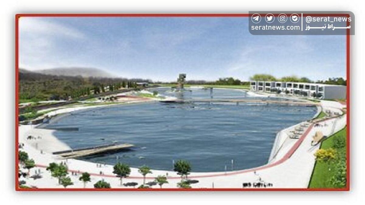 دریاچه مصنوعی در شهر کرج احداث شد