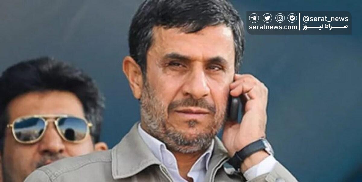 احمدی نژاد همچنان در فرودگاه امام خمینی منتظر خروج از کشور است