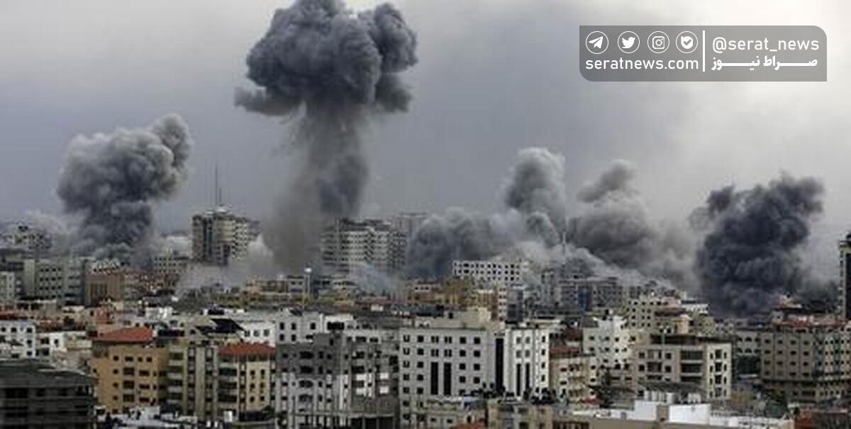 افزایش شهدای غزه به ۱۳۴۵ نفر و بیش از ۶ هزار مجروح
