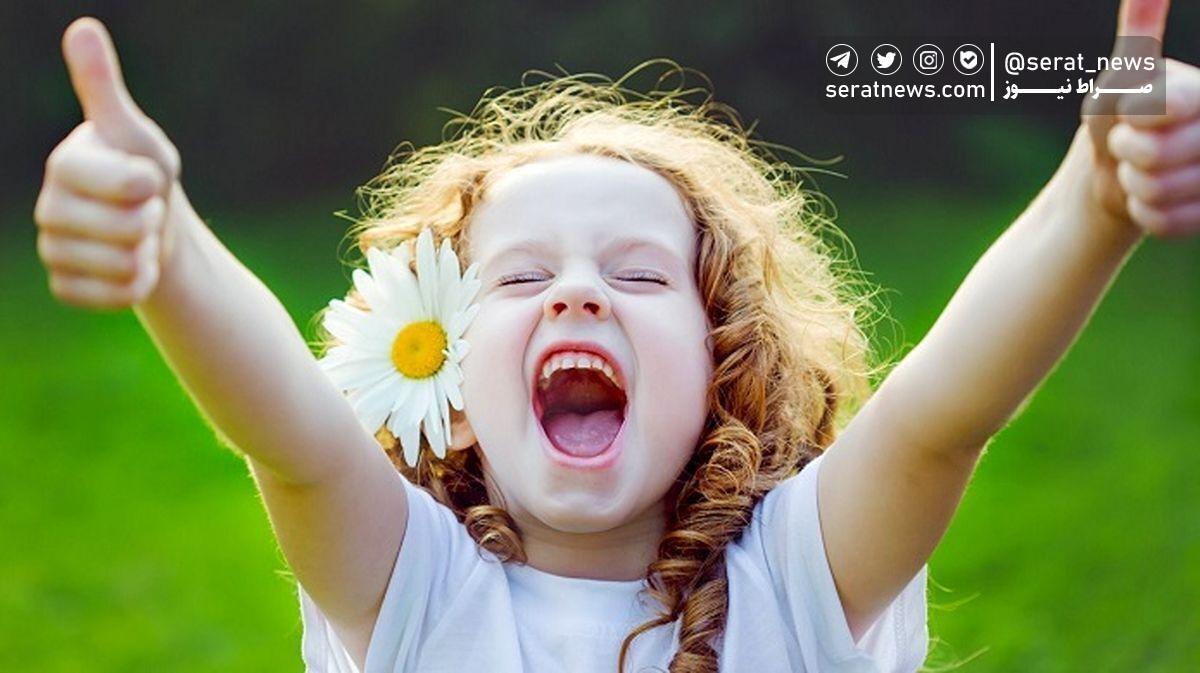 چگونه کودکی شاد داشته باشیم؟