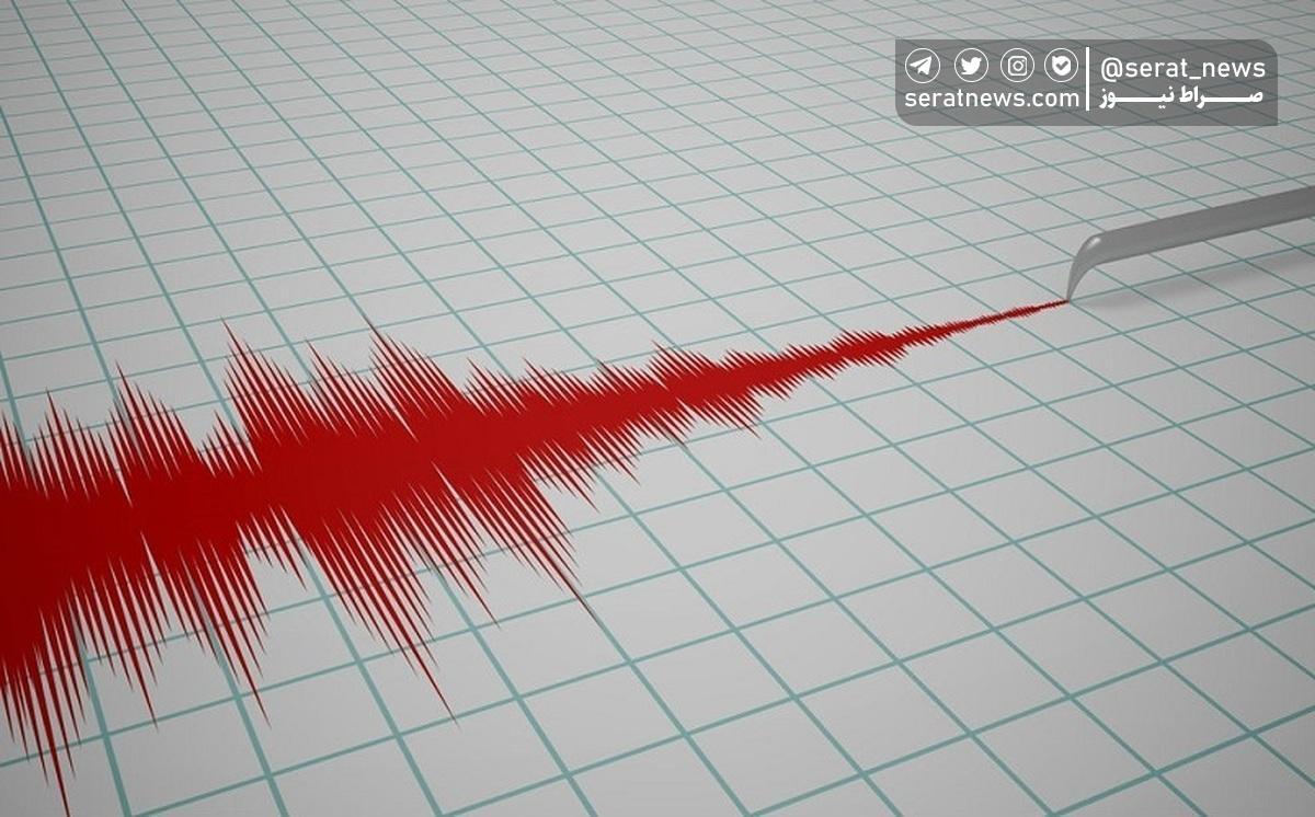زلزلۀ ۲ ریشتری عامل لرزش دیشب خرم‌آباد