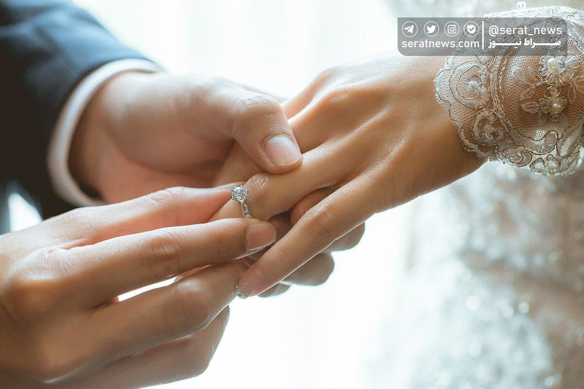 اهدای کمک هزینه ازدواج به زوجین تهرانی