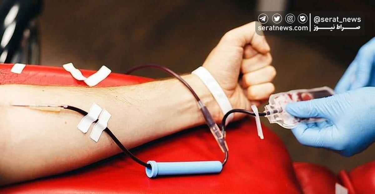 اهدای خون تهرانی‌ها کاهش یافته است