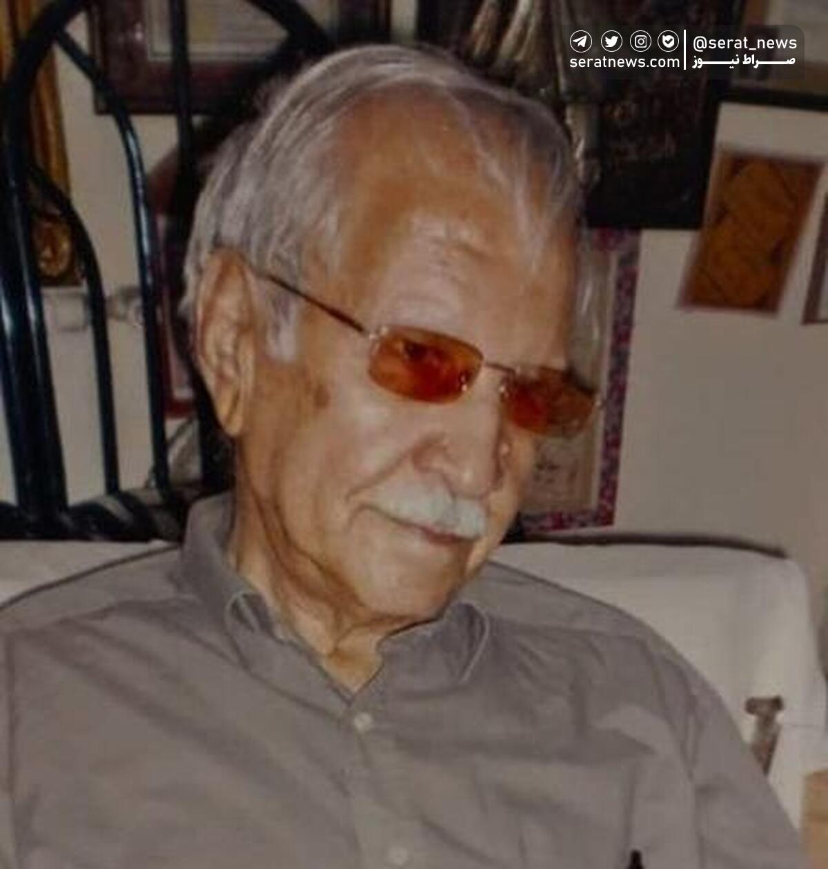 درگذشت شاعر کرمانشاهی در ۹۰ سالگی