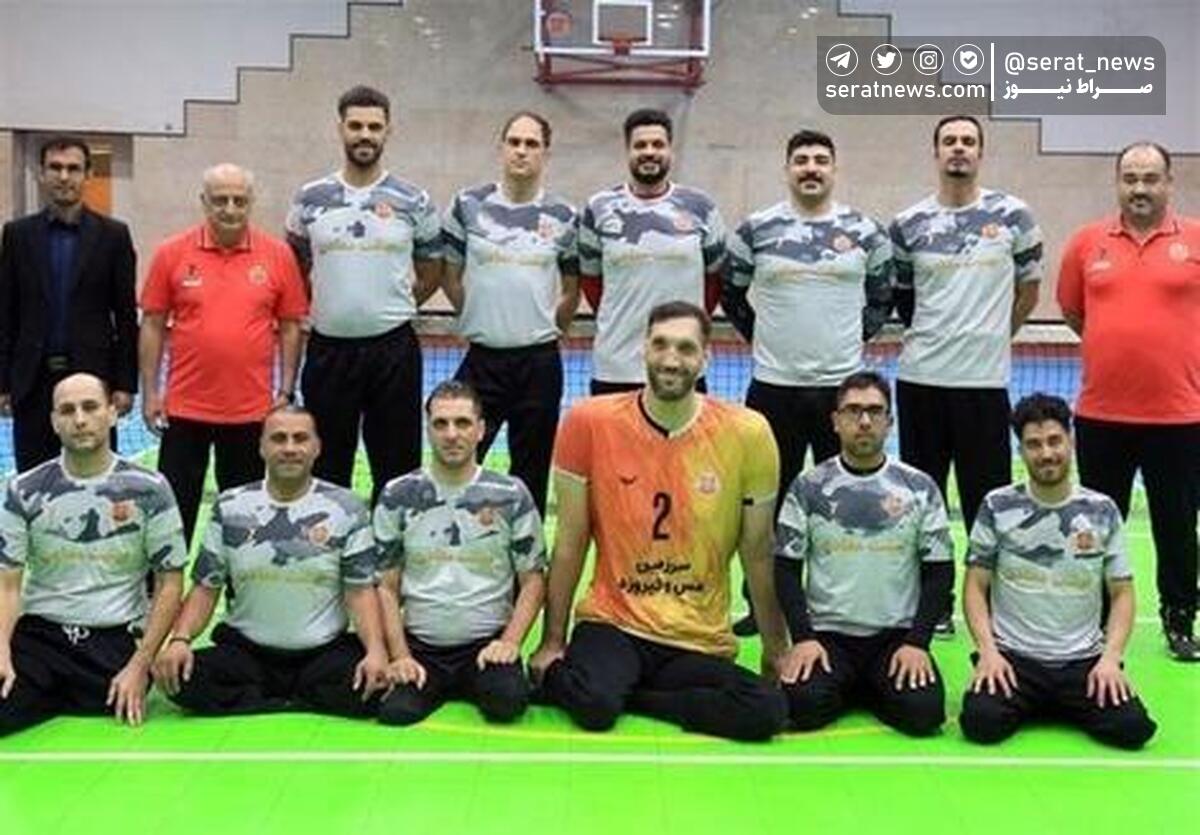 صعود والیبال نشسته ایران به فینال جام جهانی