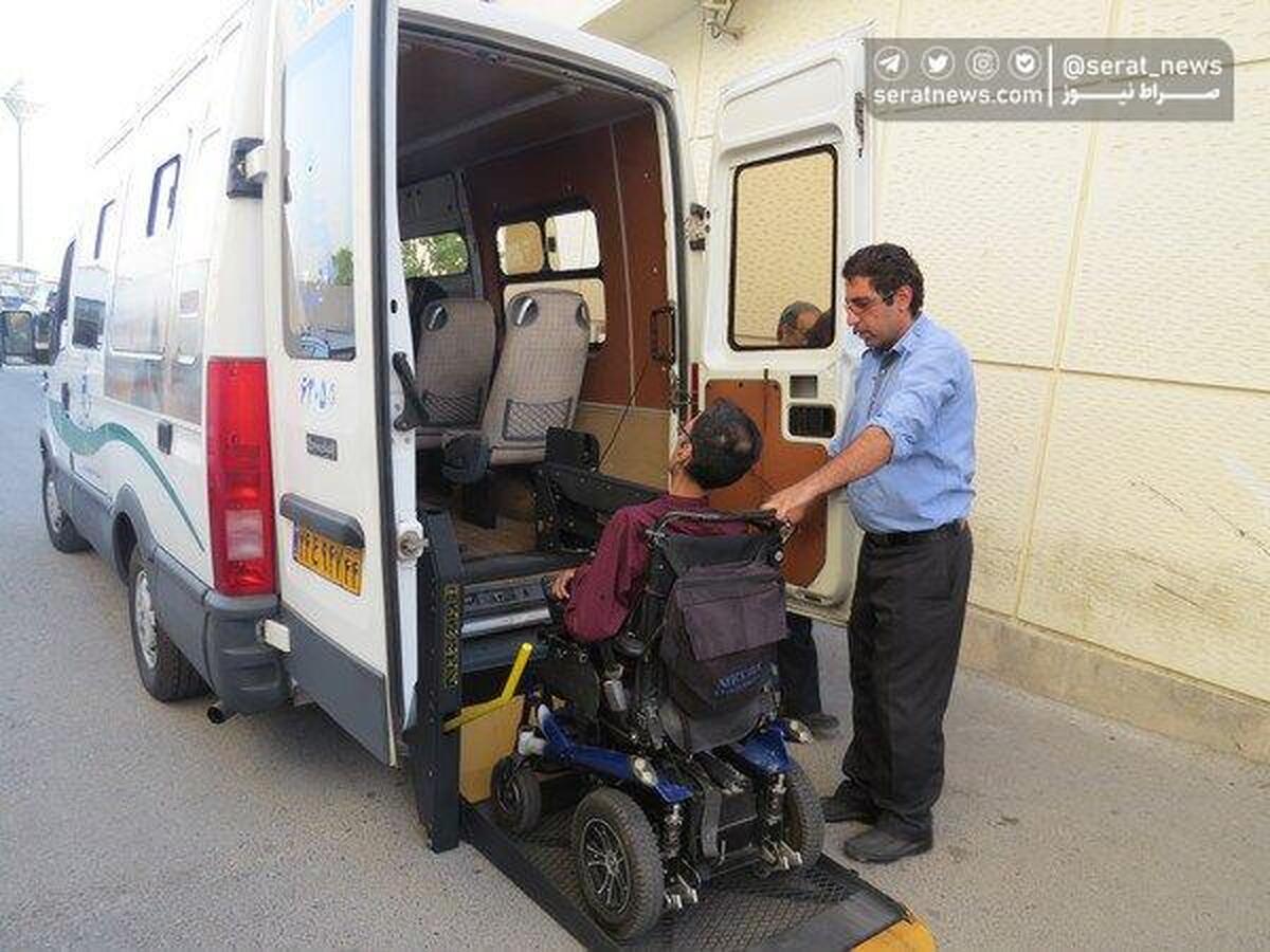 ناوگان حمل و نقل معلولان و جانبازان پایتخت تا پایان سال افزایش می‌یابد