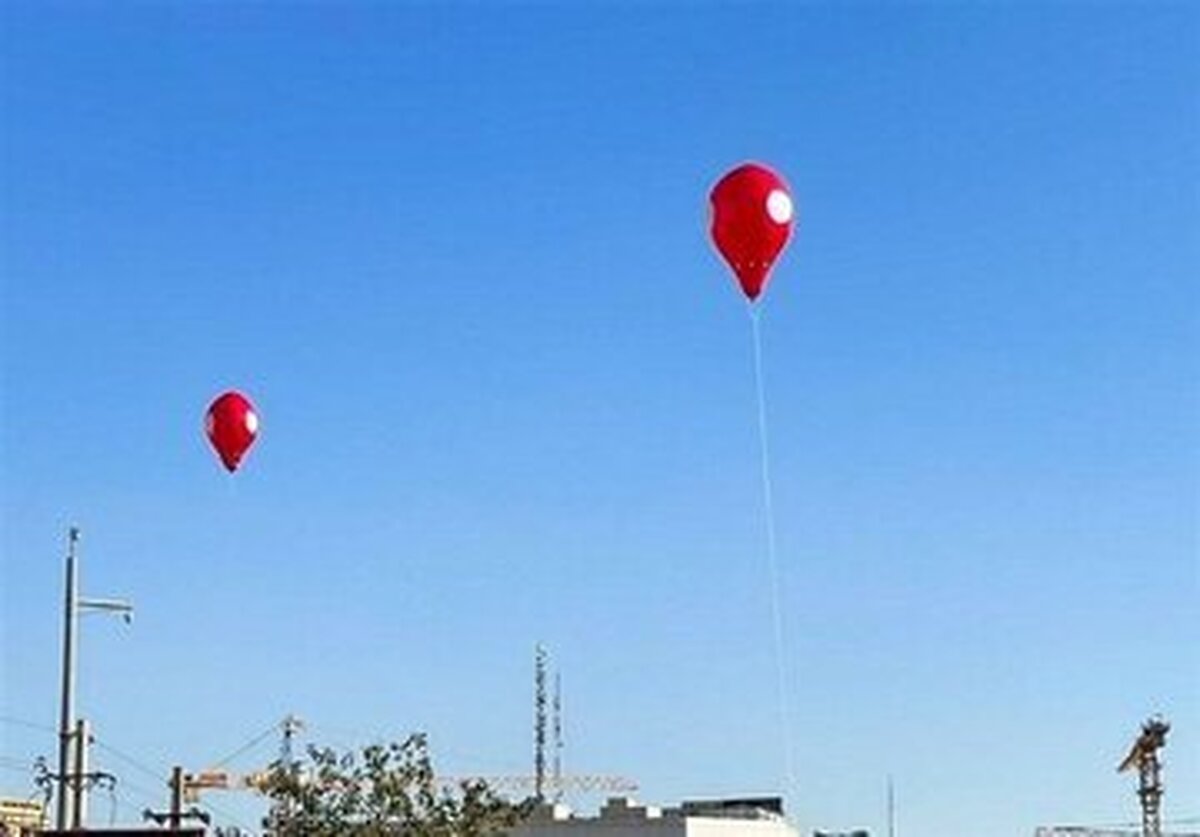 بالن‌های قرمز تبلیغاتی شهرداری تهران هم خسارت جانی زد و هم ۳ میلیارد تومان پول بیت‌المال را هدر داد!