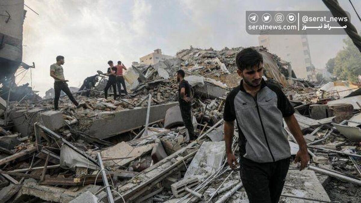 فیلم | دانشجویان خارجی درباره غزه چه می‌گویند؟